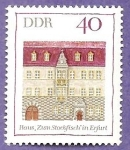 Stamps Germany -  INTERCAMBIO