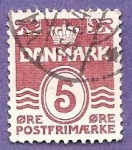 Stamps Denmark -  INTERCAMBIO