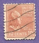 Stamps United States -  INTERCAMBIO