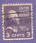 Stamps United States -  INTERCAMBIO