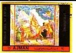 Stamps United Arab Emirates -  IMÁGENES RELIGIOSAS