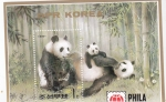 Stamps North Korea -  OSOS PANDA
