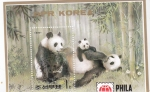 Sellos de Asia - Corea del norte -  OSOS PANDA