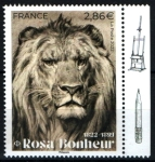 Stamps France -  Bicentenario del nacimiento