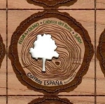 Stamps Spain -  Flora- Olmo