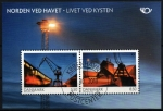Stamps Denmark -  La vida en el Mar