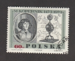 Stamps : Oceania : Polynesia :  500 Aniv. del nacimiento de Coperico