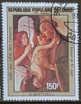 Stamps Democratic Republic of the Congo -  Navidad - Madonna - Bottichelli