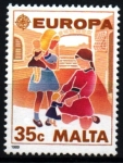 Sellos de Europa - Malta -  EUROPA