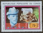 Stamps Democratic Republic of the Congo -  Fridtjof Nansen (1861-1930)