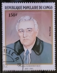Stamps Democratic Republic of the Congo -  Franklin D. Roosevelt (1882-1945)