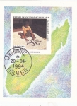 Stamps Madagascar -  Artesanía