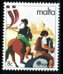 Sellos de Europa - Malta -  EUROPA
