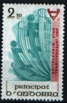 Stamps Andorra -  Año intern. minusvalia