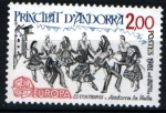 Stamps Andorra -  EUROPA