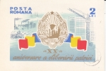 Sellos de Europa - Rumania -  XX ANIVERSARIO LIBERACIÓN DE LA PATRIA