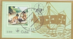 Stamps Cuba -  ESPAMER-85