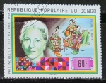Stamps Democratic Republic of the Congo -  Pearl S. Buck (1892-1973)