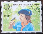 Stamps : Africa : Democratic_Republic_of_the_Congo :  Girl Scout