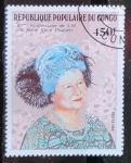 Sellos del Mundo : Africa : Rep�blica_Democr�tica_del_Congo : The Queen Mother Elisabeth (1900-2002)
