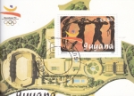 Stamps Guyana -  OLIMPIADA BARCELONA'92