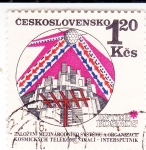 Stamps Czechoslovakia -  comunicaciones