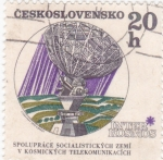 Stamps Czechoslovakia -  comunicaciones