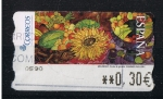 Stamps Spain -  Melemdez  Frutas y girasol