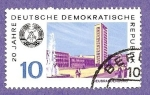 Stamps Germany -  INTERCAMBIO