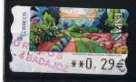 Stamps Spain -  Chico Montilla   Mañana en el jardín