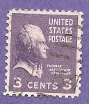 Stamps United States -  INTERCAMBIO