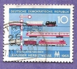 Stamps Germany -  INTERCAMBIO