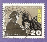 Stamps Germany -  INTERCAMBIO