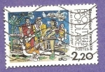 Stamps : Europe : France :  RESERVADO RAFAEL ALONSO