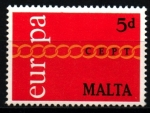 Stamps Malta -  EUROPA