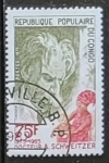 Stamps Democratic Republic of the Congo -  Albert Schweitzer