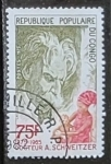 Stamps : Africa : Democratic_Republic_of_the_Congo :  Albert Schweitzer