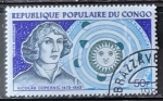 Stamps : Africa : Democratic_Republic_of_the_Congo :  500 Aniversario del nacimiento de Nicolás Copérnico  de Nicolás 