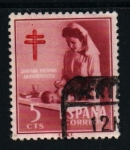 Stamps Spain -  Campaña nacional antituberculosis