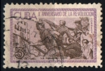 Stamps Cuba -  X aniversarioo