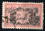 Stamps Cuba -  X aniversarioo