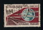 Stamps France -  XIX congreso intern. ferroviario