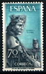 Stamps Spain -  serie- Personajes