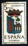 Stamps Spain -  Escudo de Salamanca