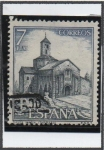 Stamps Spain -  Igle.d' Sata Maria