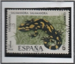 Sellos de Europa - Espaa -  Salamandra