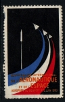 Stamps France -  XXV aniversario