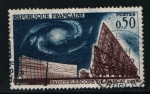 Stamps France -  Radiotelescopio en Nancay