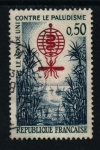 Stamps France -  EL mundo unido contra el paludismo