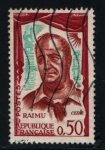 Stamps France -  Actor frances